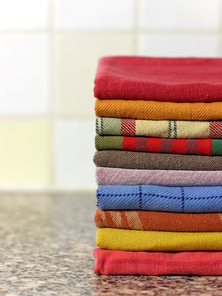 Incorporating Color Coding for Efficient Towel Selection