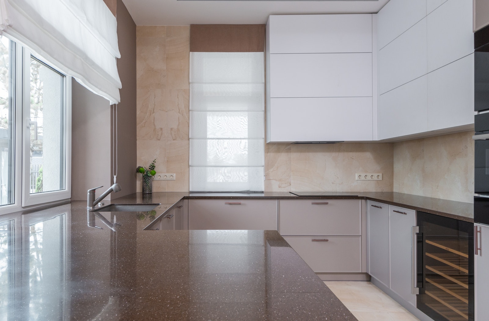 Cleaning Kitchen Countertops: Materials and Methods