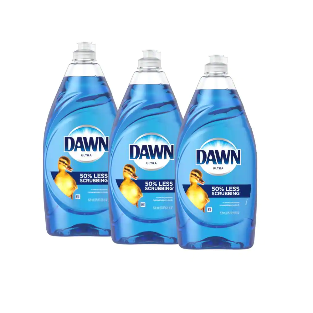 Cleaning Kitchen Cabinets With Dawn Soap.webp