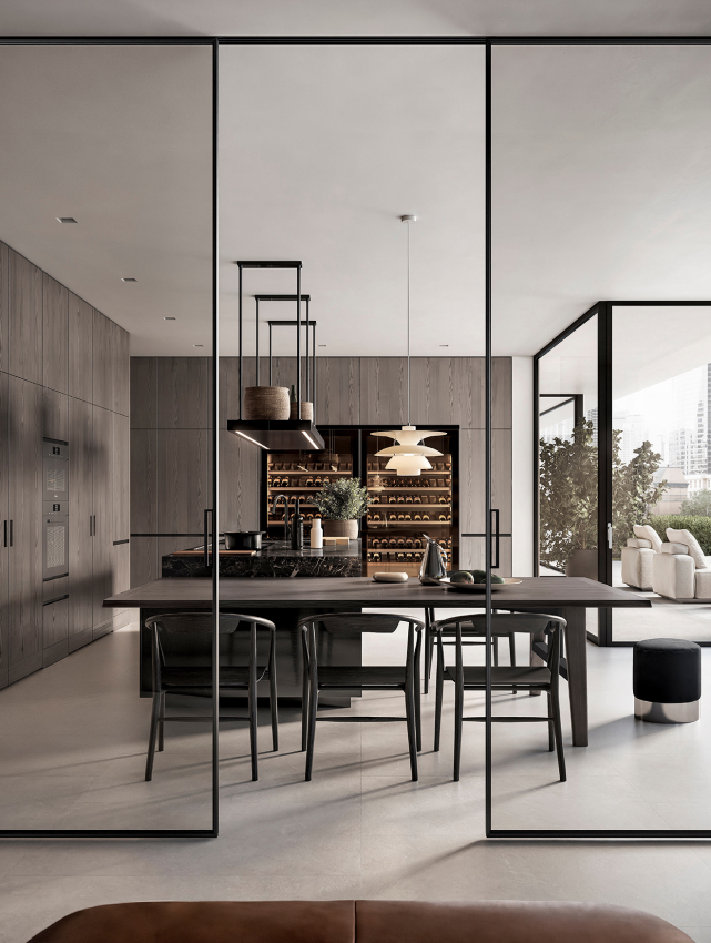 Diva Group and Arclinea Bring Revolutionary Italian Kitchen Designs to Los Angeles