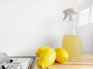 DIY Kitchen Cleaners: Homemade Solutions for a Sparkling Space.