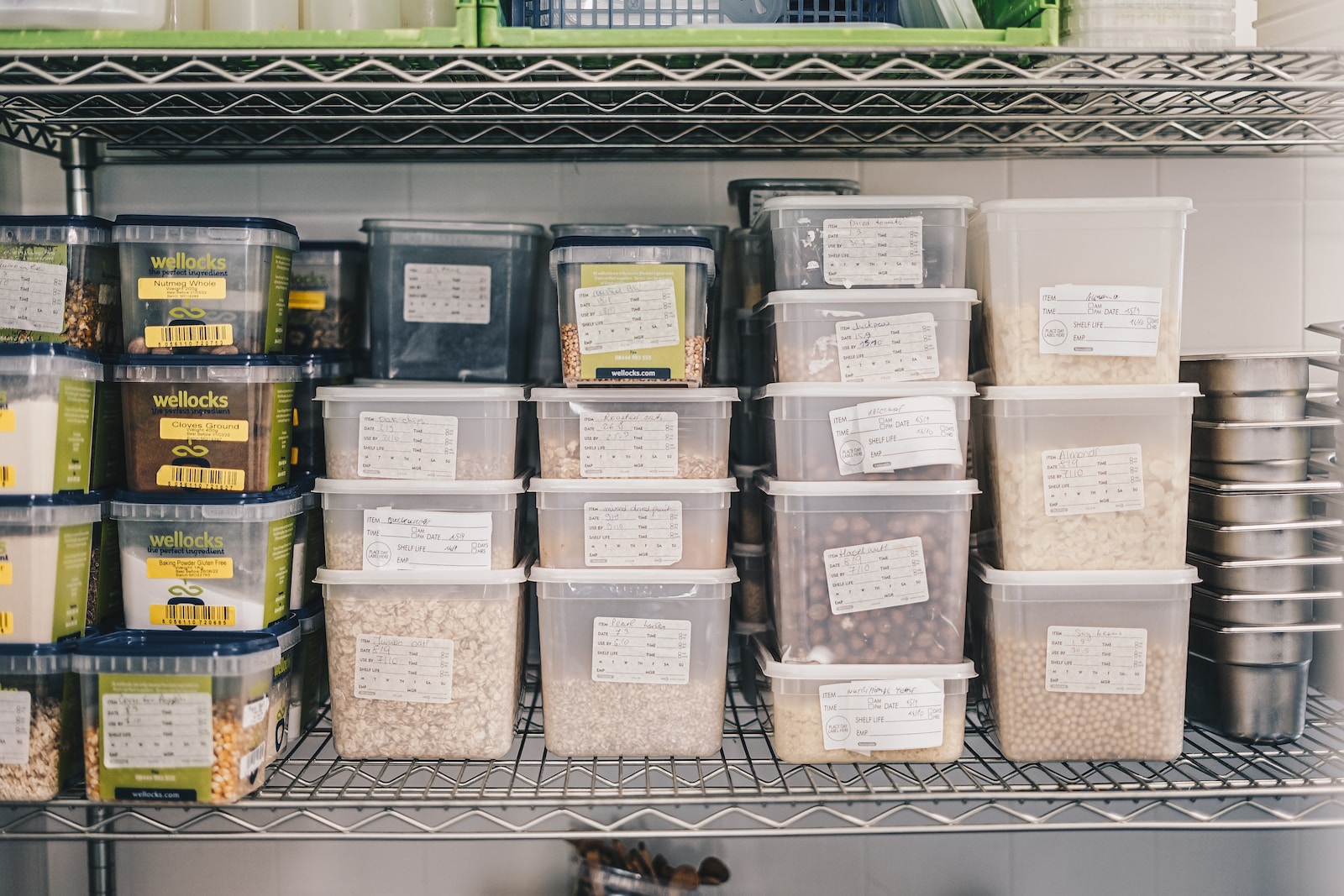 How to Store Grains and Legumes in Bulk