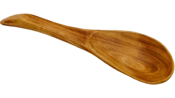 Wooden Handcrafted  Cooking and Serving Spoon - 10 inches