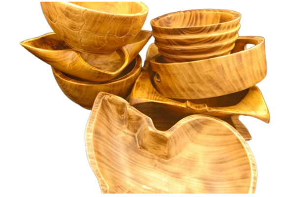 Wooden Bowls and Trays Set (Mix and Match)