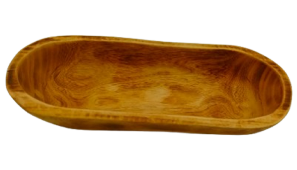 9 inch Handcrafted Oval Bowls - Image 2