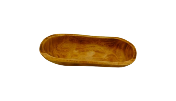 9 inch Handcrafted Oval Bowls - Image 3