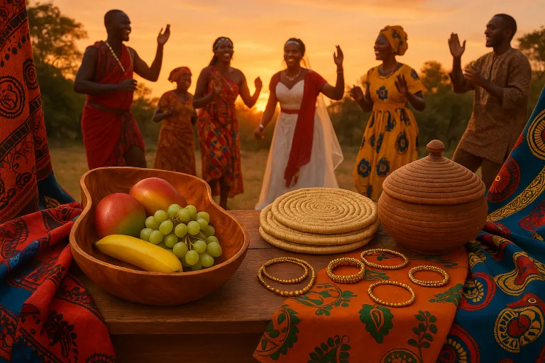 Traditional Kenyan Wedding Gifts
