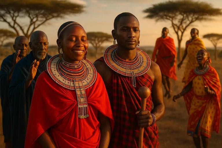 The Tapestry of Love: A Journey Through Kenya’s Wedding Traditions